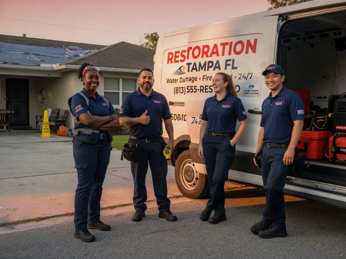 Water Damage Restoration company in Clarington, OH