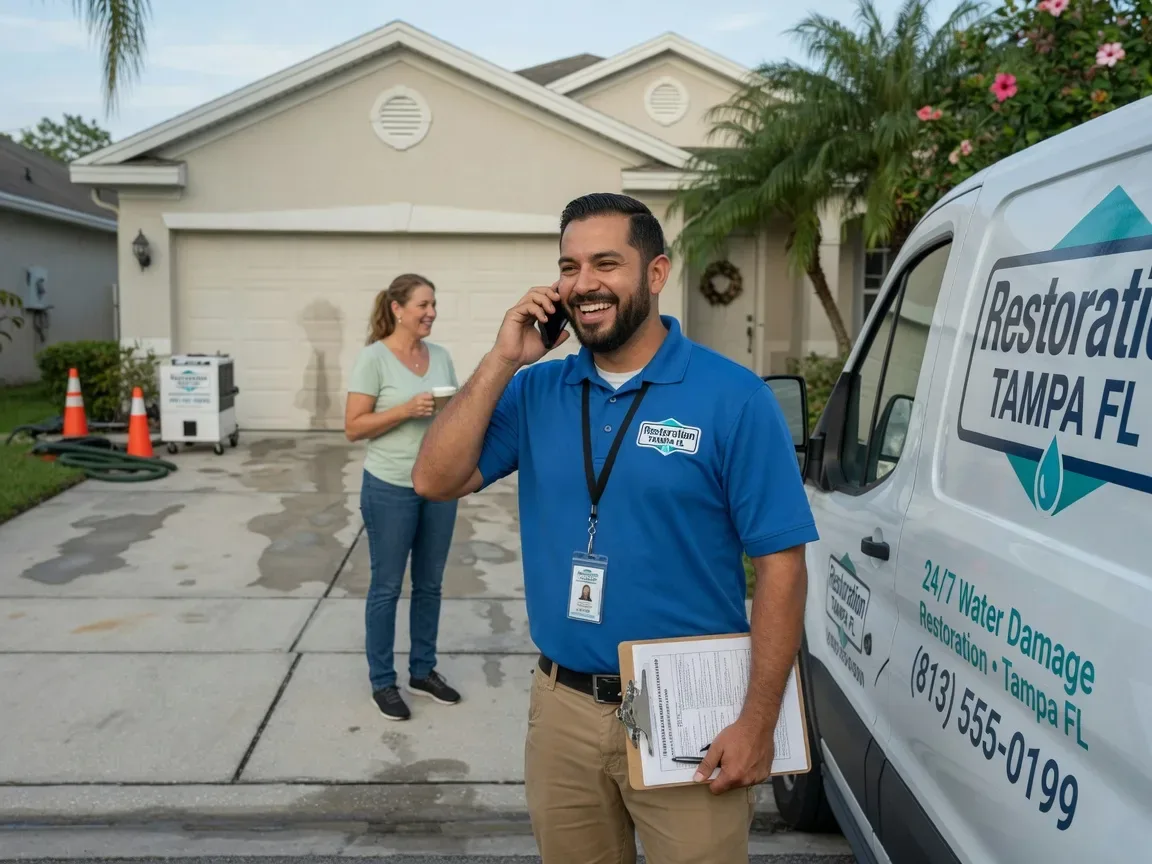 Water Damage Restoration Clarington, OH FAQs